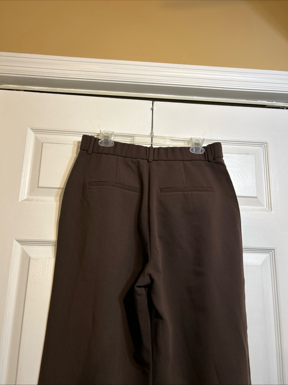 9/6/26NWT Abercrombie & Fitch Ultra High-Rise Wide-Leg Dress Pants Size 31 Short - Picture 8 of 14